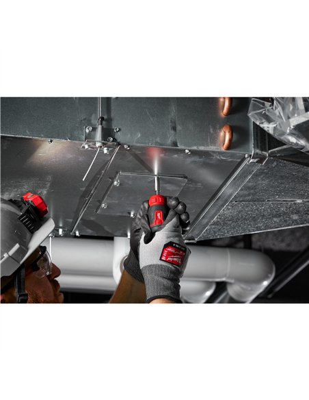 Surubelnite Multi-Bit - Milwaukee - 8 in 1 Compact Multi-Bit Screwdriver - cod 4932492807