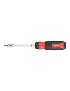 Surubelnita cu clichet multi-bit - Milwaukee - 14 in 1 Ratchet Multi-Bit Screwdriver - cod 4932480582