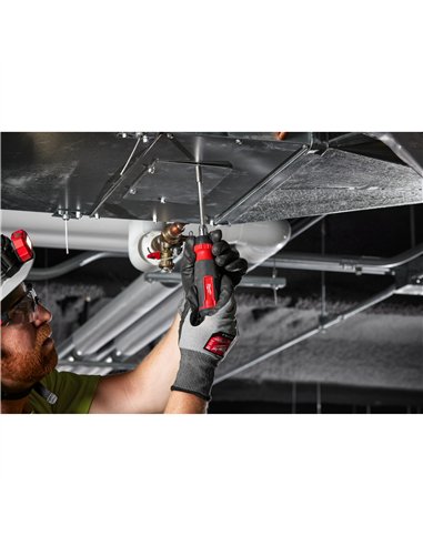 Surubelnita cu clichet multi-bit - Milwaukee - 14 in 1 Ratchet Multi-Bit Screwdriver - cod 4932480582