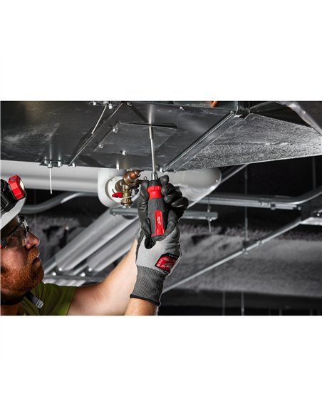 Surubelnita cu clichet multi-bit - Milwaukee - 14 in 1 Ratchet Multi-Bit Screwdriver - cod 4932480582