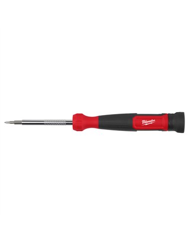 Surubelnite Multi-Bit - Milwaukee - 4 in 1 Precision Multi-Bit Screwdriver - cod 4932480584