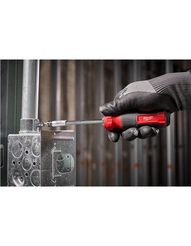 Surubelnite Multi-Bit - Milwaukee - 27 in 1 Multi-Bit Screwdriver - cod 4932492808